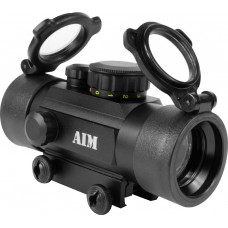 1X30 DUAL ILL. SIGHT 4 DIFFERENT RETICLES W/FLIP-UP LENS